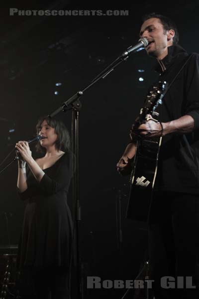 THE TWO - 2009-11-02 - PARIS - La Maroquinerie - 